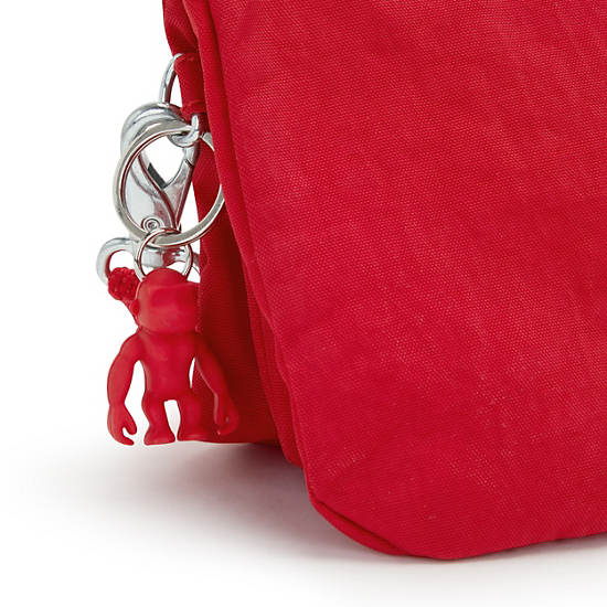 Kipling Creativity Extra Large Heuptasjes Rood Donkerrood | BE 1779DF